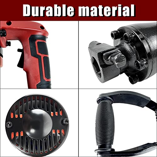 JACKCHNE JC-150, 1-1/8 Zoll SDS-Hex Heavy Duty Betonfahrbahnbrecher,Elektrischer Abbruchhammer – Bild 8