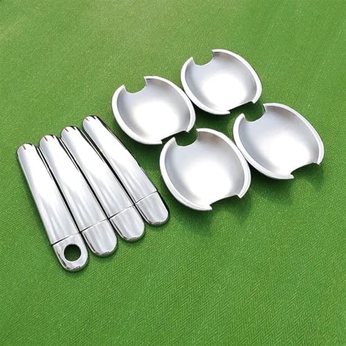 Garniture poignée porte Skoda Superb B5 2001-2007 couvercle chrome