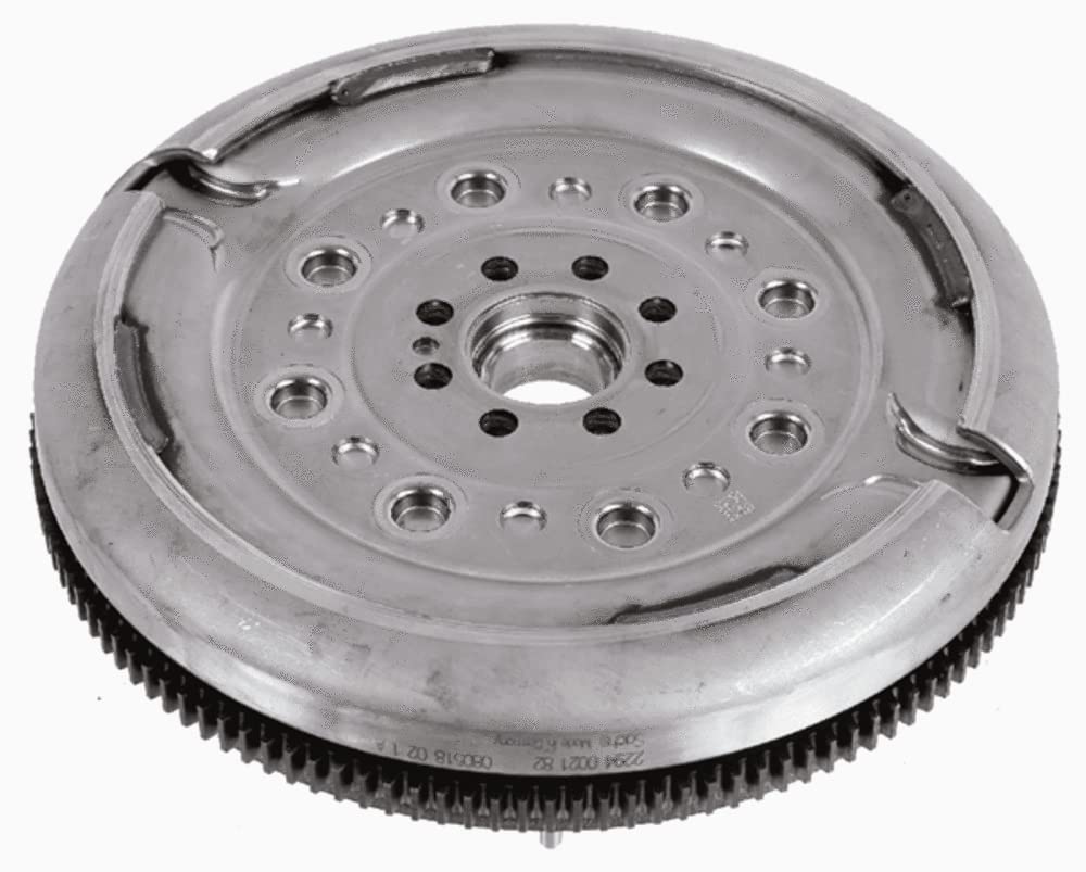 SACHS 2294 002 182 Volant Moteur Volant oscillant à double masse pour Volkswagen Polo III (6R1, 6C1) 2009-2022 et autres véhicules | Compatible avec: AUDI A1, A1 Sportback, SEAT IBIZA IV SC, VW POLO V