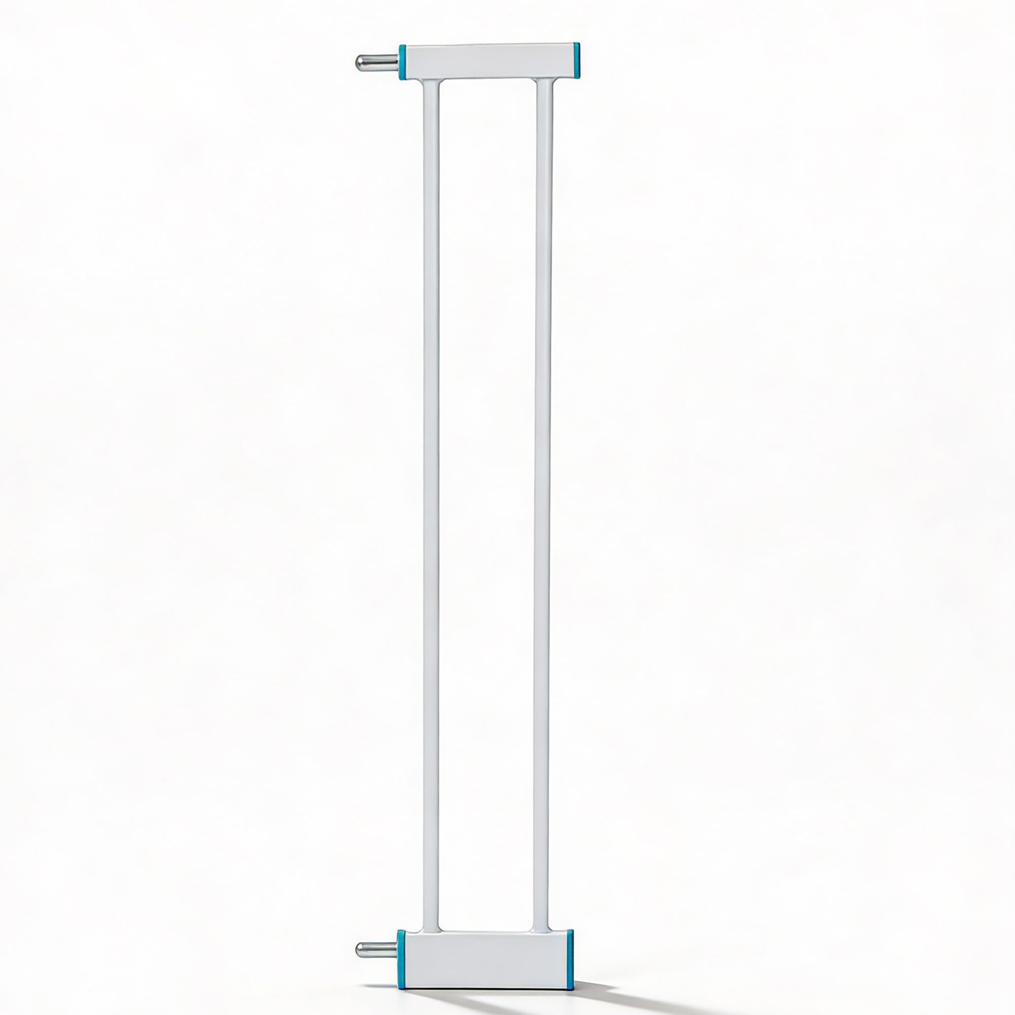 Baybee Safety Gate Extension 10cm | Baby Gate Extender for Kids & Pets | Tool-Free Pressure Fit | Dual Side Compatible Extension for Doorways, Stairs & Hallways (White)-image-22