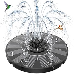 SZMP Solar Springbrunnen SP30B01 mit 8 Düsen