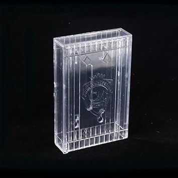 blue-ther Unopenable Box Magic Tricks Signed Coin Vanished Appearing in Empty Box Magic Close up Street Illusions Gimmicks Mentalism Props