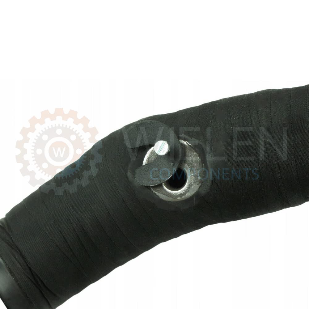 WIELEN COMPATIBILE CON MANICOTTO INTERCOOLER TUBO TURBO ARIA BMW X3 1.8 2.0 D E83 N47 LCI 11613448467