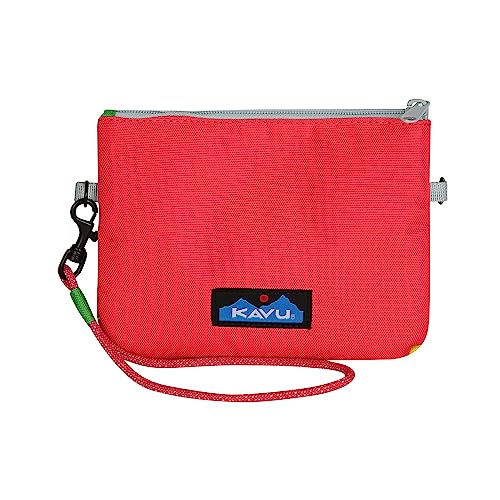 Image of KAVU Renrose Crossbody Wallet with Rope Strap