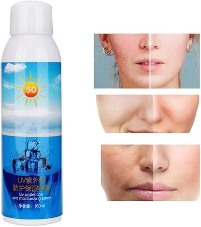 Amazon Co Jp 180ml日焼け止め サンスプレーローション 夏の紫外線保護日焼け止めスプレー保湿ホワイトニングスプレー防水と長続きがするマイルド ホーム キッチン
