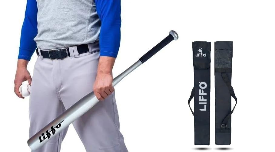 Liffo® Aluminium Baseball Bat | 1 Piece | 34" Inch with Cover (B0CZ8XXR7N) Amazon Price History, Amazon Price Tracker