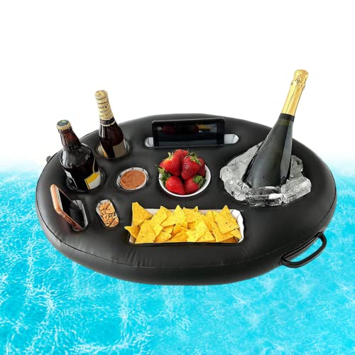 Porte-gobelet piscine gonflable contre les verres renversés lors des fêtes d'été en plein air