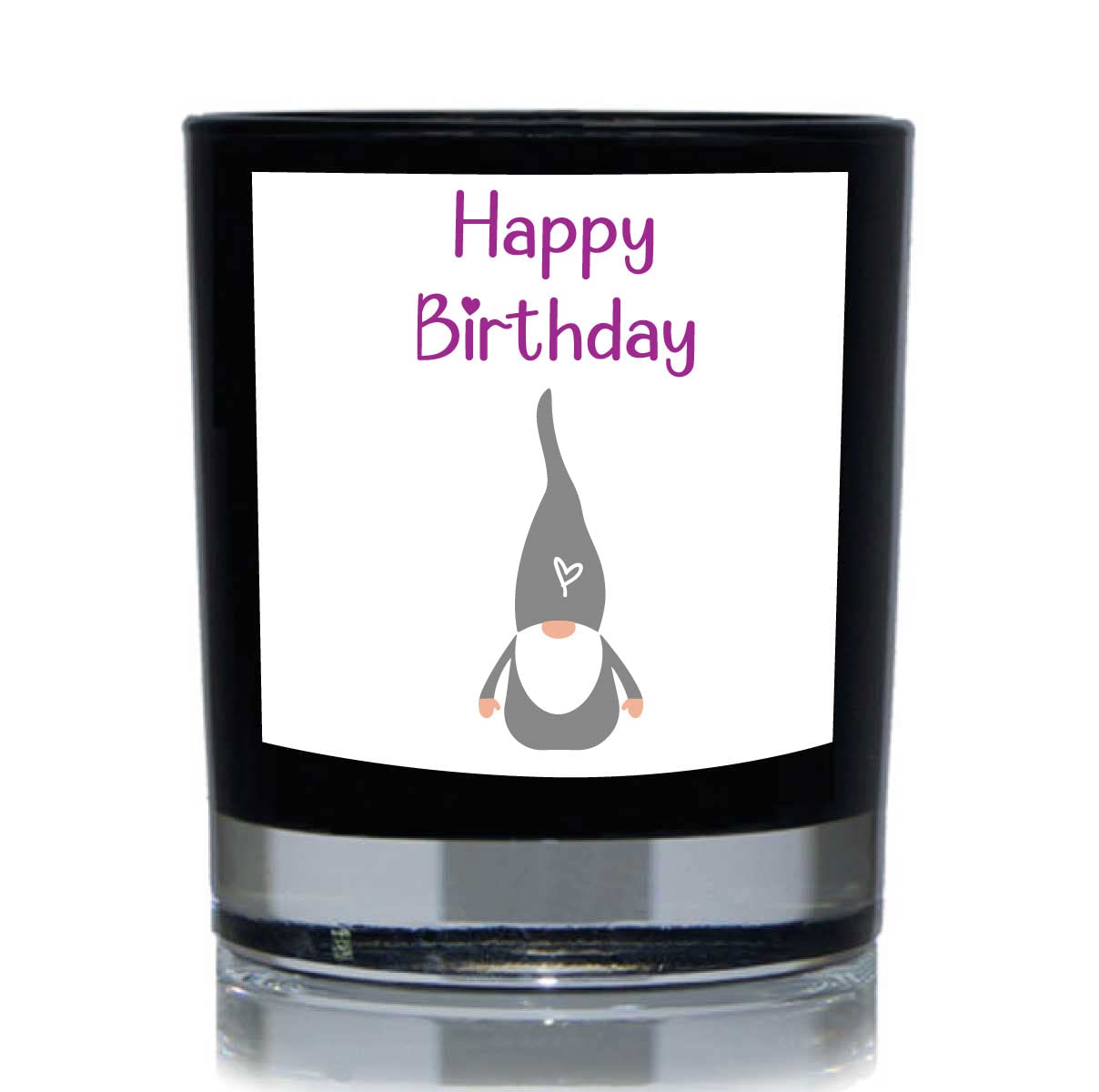60 Second Makeover Limited Birthday Candle Happy Birthday Gonk Gift 20cl Candle