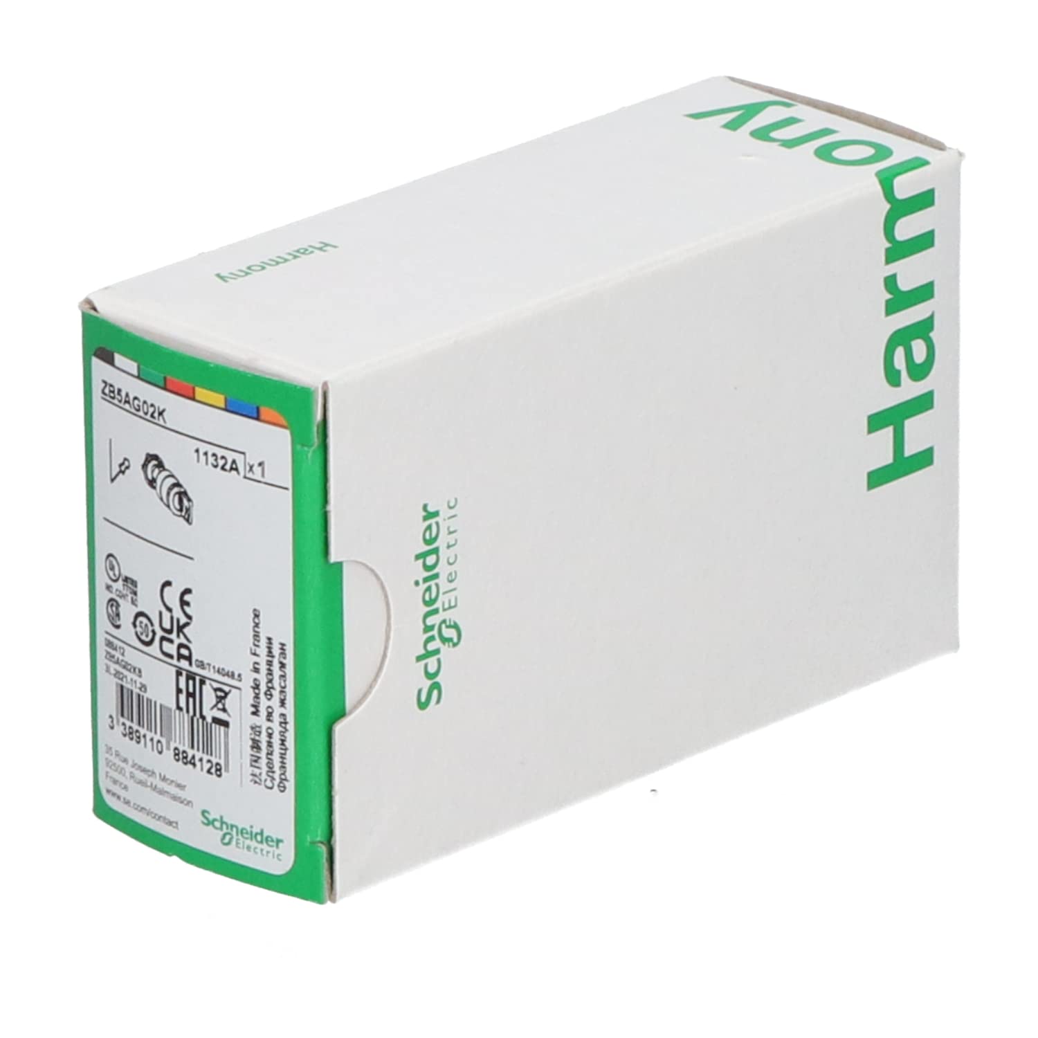 Schneider Electric TÊTE SEL.2POS.DROITE CLÉ GÉNÉRIQUE commande rotative