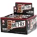 Met-Rx® Big 100 Protein Bar, Great as Healthy Meal Replacement, Snack, and Help Support Energy, Gluten Free, 30g of Protein, Jelly Donut Crunch Bar, 9 Count