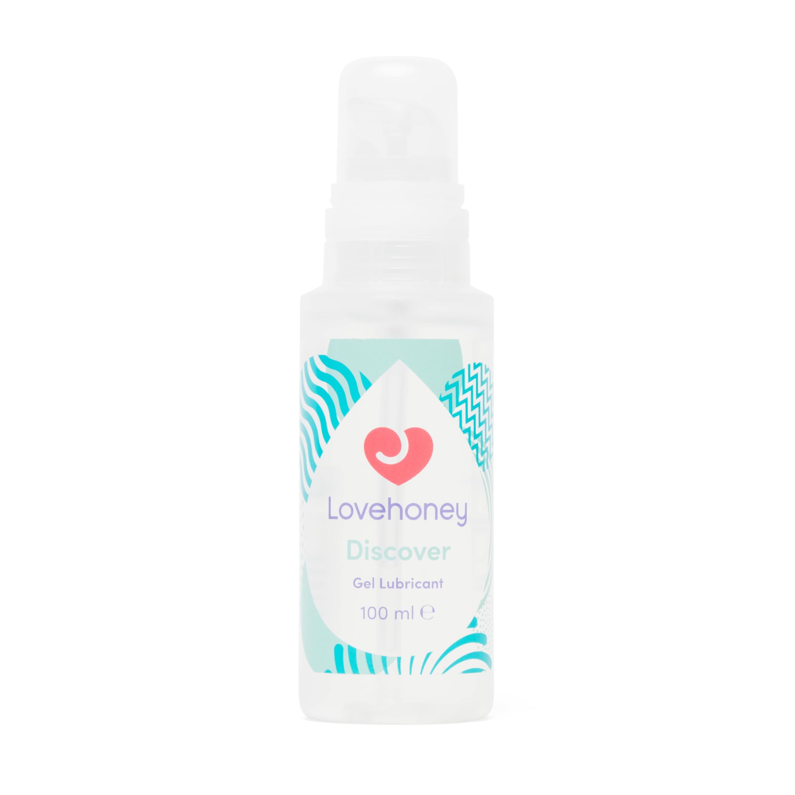 Lovehoney Discover Water Based Lube - Extra Thick Gel Lube - 3.4 fl oz