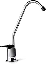 iSpring GB1 100% Lead Free Water Filter Tap for Most Reverse Osmosis or Water Filtration Systems, No Air Space, Chrome Finish, for Drinking Water