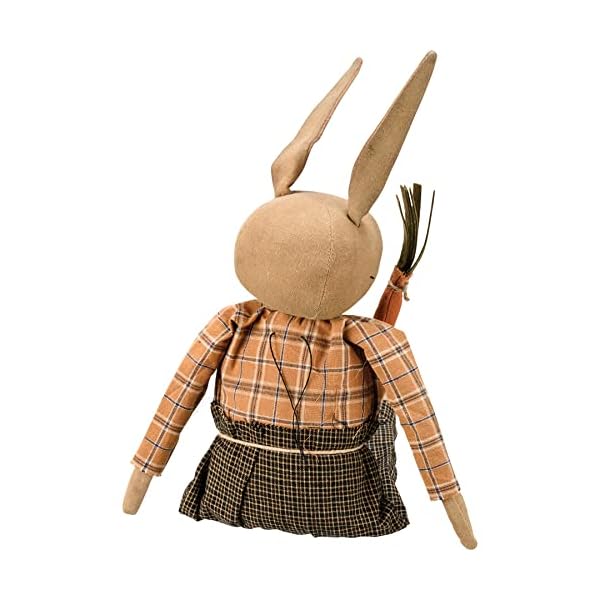 Primitives by kathy happy spring collectible figurine  urban country home decor