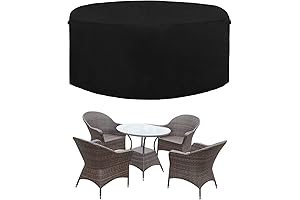 Easy-Going 600D Heavy Duty Outdoor Table And Chair Cover