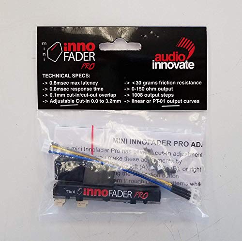 Audio Innovate mini Innofader Pro SC Crossfader for Rasteri SC-1000