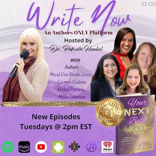 Your NEXT Best You... Author Highlight Show 1