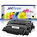 Produktbild jetType Toner ersetzt HP CE255X / 55X für LaserJet P3015 / P3015dn / P3015x / LaserJet Enterprise P3015dn / LaserJet PRO M521dn, schwarz, 12.500 Seiten