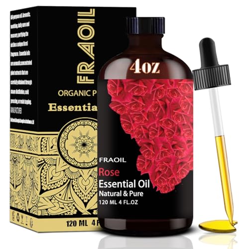 Aceites esenciales Ocean Breeze y Rosa 8oz y 4oz miniatura 2