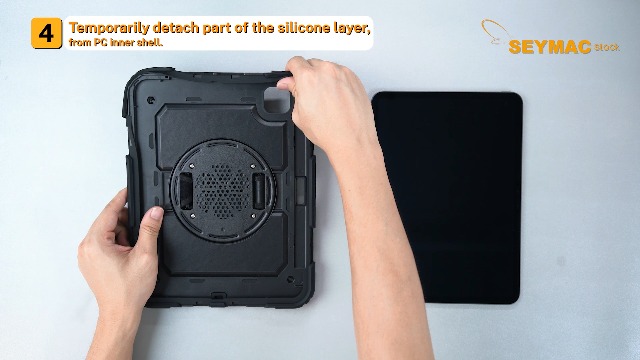 Amazon | SEYMAC stock 2025年/2024年 11インチiPad Pro(M5/M4)専用耐
