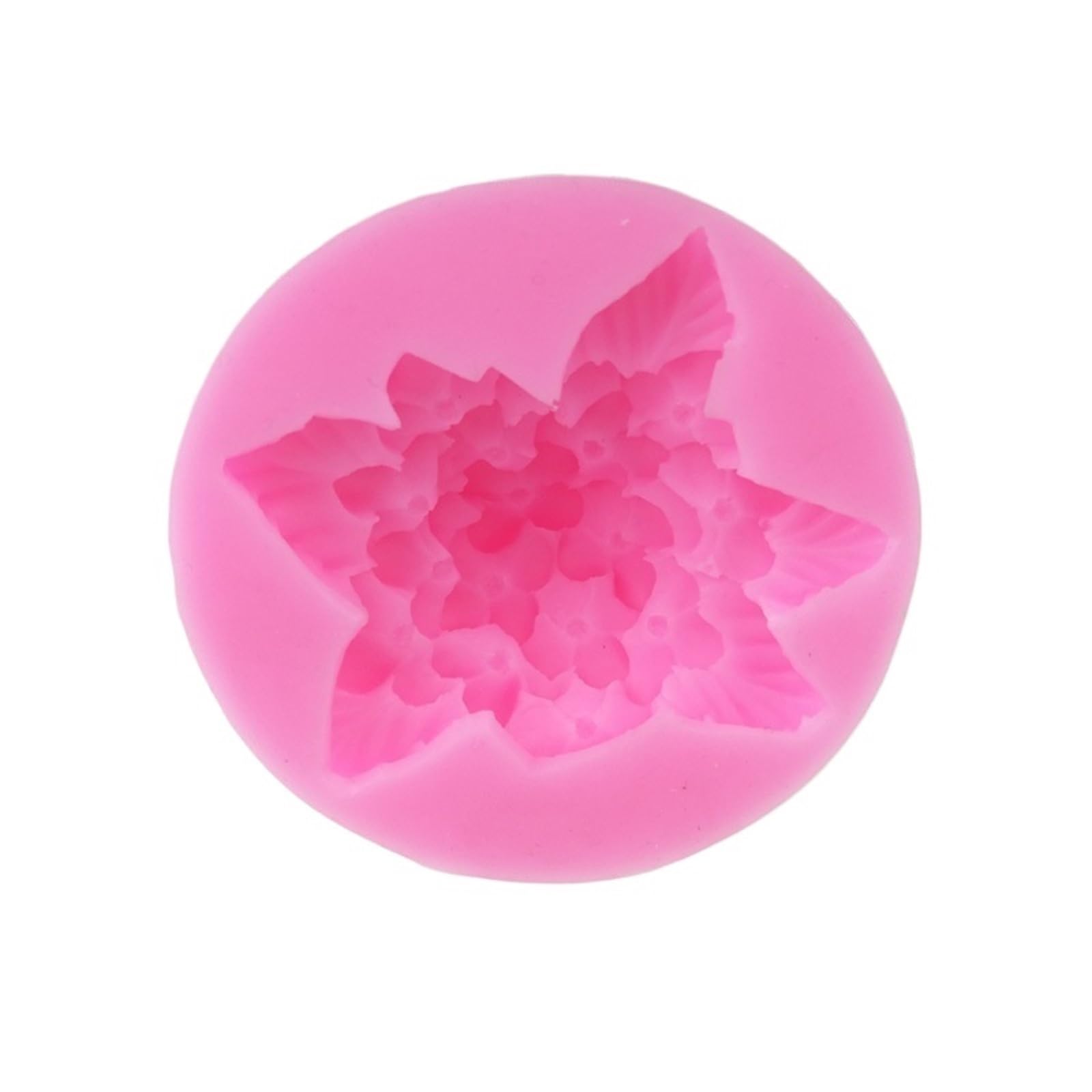 Stampo per Sapone 2 Pezzi Stampi for Sapone in Silicone a Forma di Fiore for la Produzione di Sapone Stampi Fatti a Mano creativi Strumenti for Sapone Fai da Te per Sapone