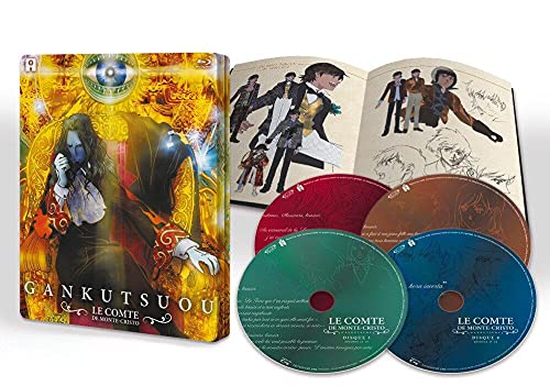 Coffret intégrale le comte de monte cristo [Blu-ray] [FR Import