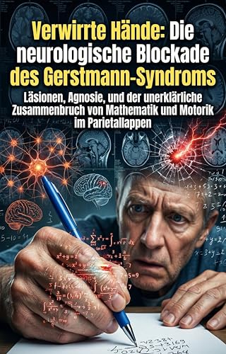 Verwirrte Hände: Die neurologische Blockade des Gerstmann-Syndroms: Läsionen, Agnosie, und der unerklärliche Zusammenbruch von Mathematik und Motorik im Parietallappen