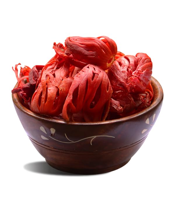 Image of Minar Premium Javitri Spices Whole 1kg - Natural Mace Javitri for Cooking, Curries and Biryani Aromatic and Flavorful Spice for Kitchen Use