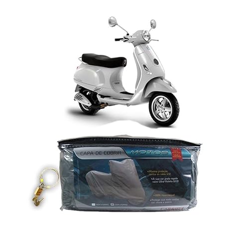 Capa com cadeado para cobrir PIAGGIO Vespa LX 150 151CC P(204)