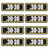 30-30 Ammo Sticker (3'x1.06',8 Pack) Vinyl Sticker...