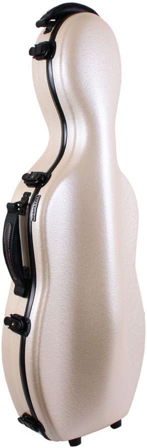 Tonareli Viola Fiberglass Case - VAF1011 PEARL + music bag - AUTHORIZED DEALER