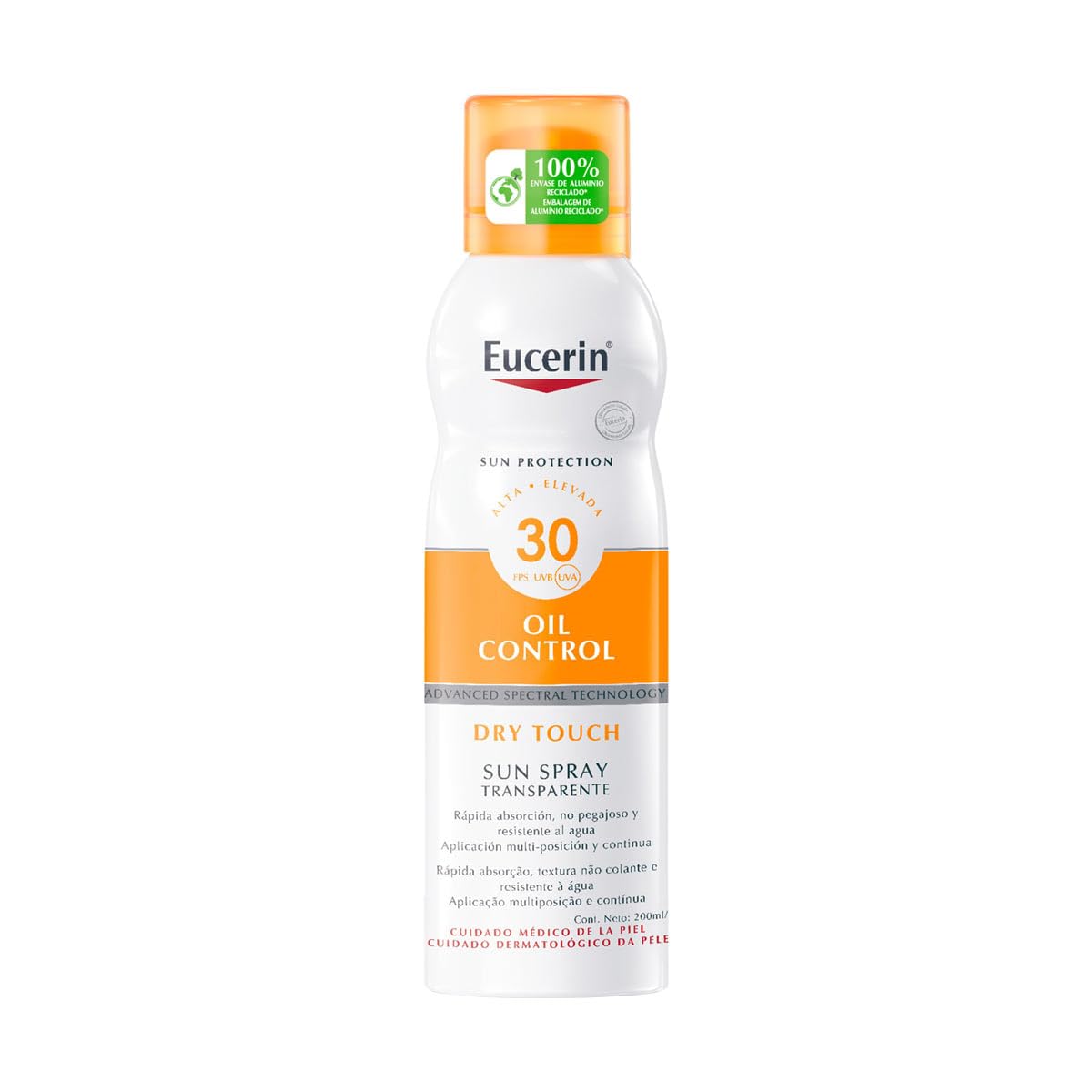 Sensitive Protect Sun Spray Transparent Dry Touch SPF30 200ml