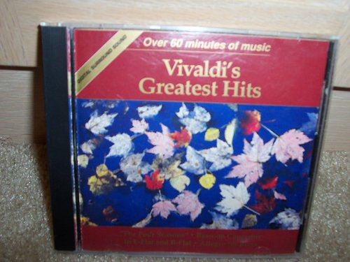 Vivaldi's Greatest Hits [Audio CD]