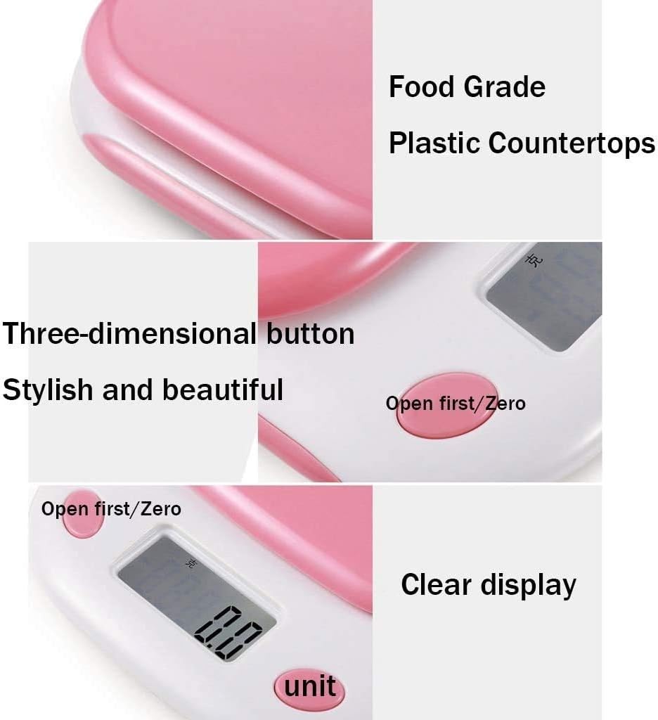 Electronic Weighing Electronic ABS Plastic Home Kitchen High Precision Jewelry Electronic Food for Kitchen Laboratory Pharmaceutical Scales