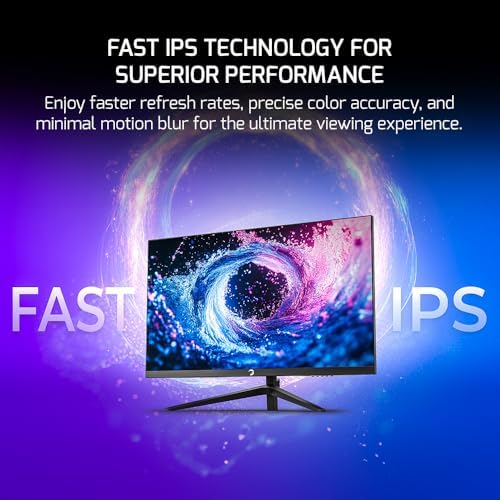 Game Power 27" Sonic T80 Flat Fast IPS 180HZ 0.5Ms QHD 2K Gaming Monitör (Sıfır Ölü Piksel Garantili) - Görsel 2