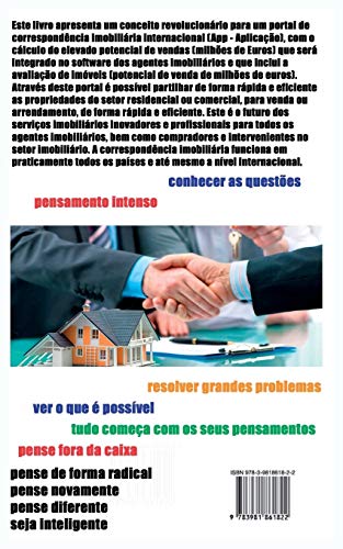 Ideia de correspondência imobiliária inovadora: a mediação imobiliária simplificada: Correspondência