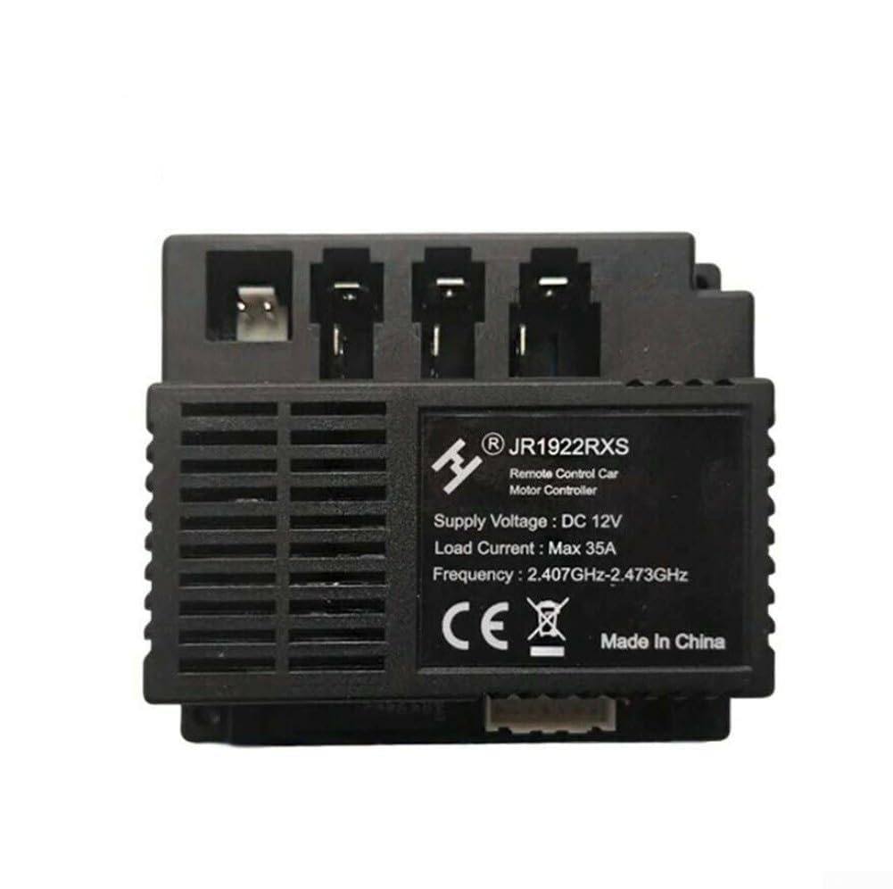 RC Control Box for Kids Electric Car 12V 6V 24V(JR1922RXS Receiver)
