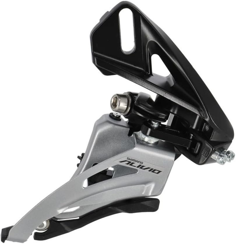 SHIMANO Unisex - Adult FD-M3120-D Front Derailleur, Black, One Size