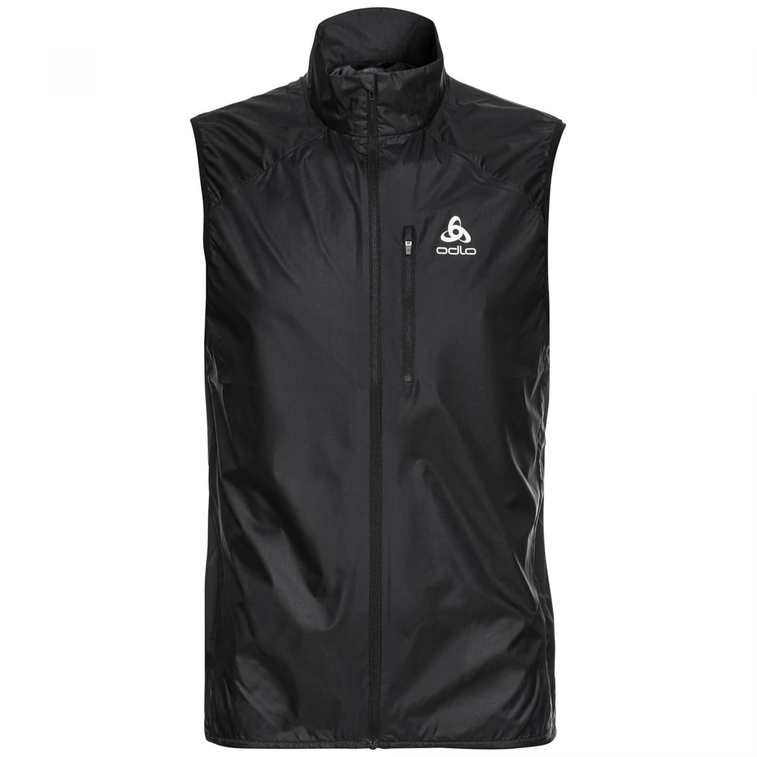 Odlo Zeroweight Gilets de course Hommes black