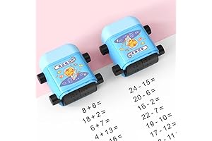 2 in 1 Math Roller Stamp for Multiplication Practice