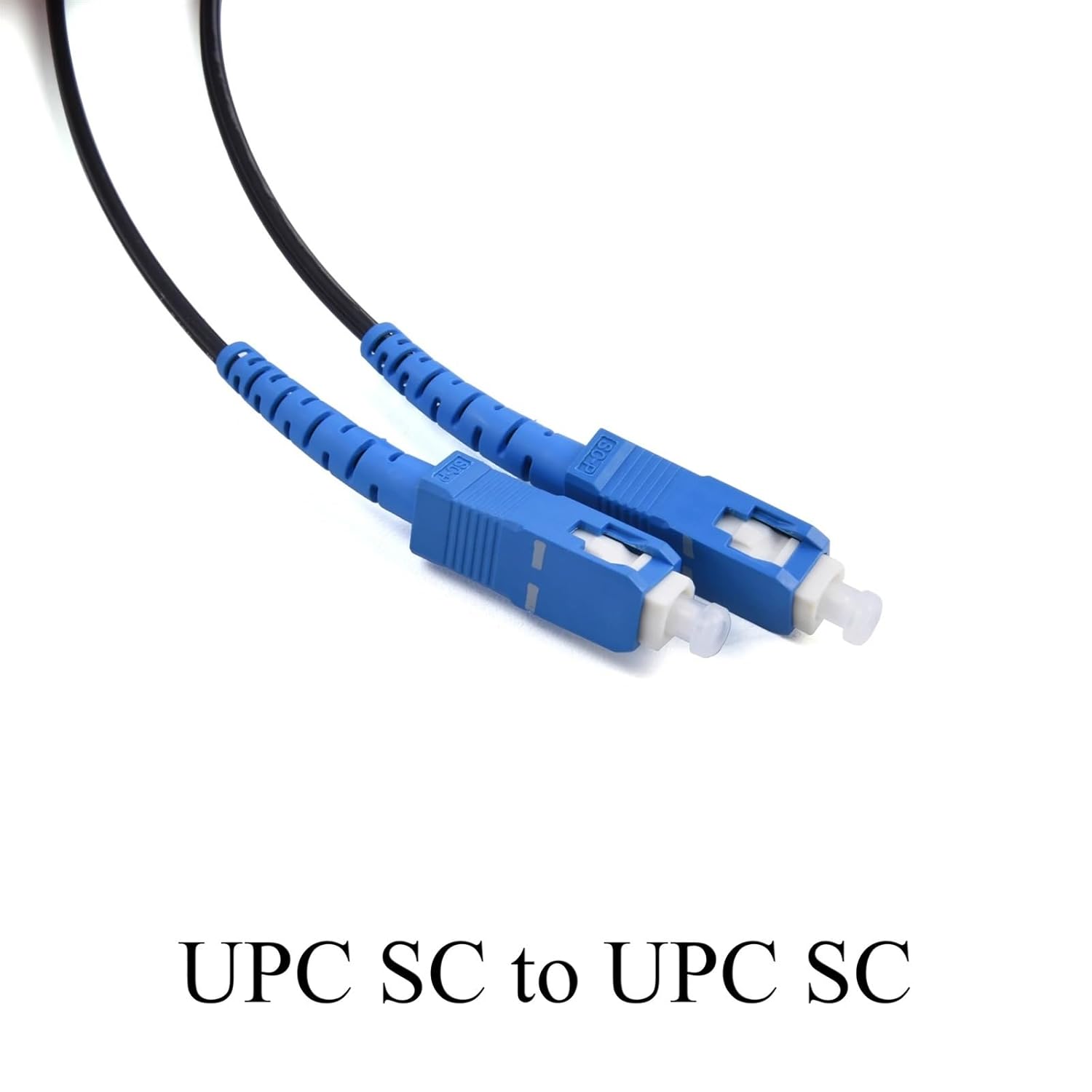 UPC SC to SC Fiber Optic Extension Cable Single-Core Single Mode Simplex Outdoor Patch Cord 10M/20M/30M/50M/80M/100M Wire(10M)