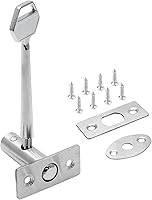 Vista 8 de Cerradura de mortaja de acero inoxidable con llave y tornillo para puerta de 3.14 pulgadas de longitud