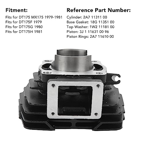 Arruela de Junta da Base do Cilindro, 2A7 11311 00 Kit de Reconstrução da Extremidade Superior do Ci