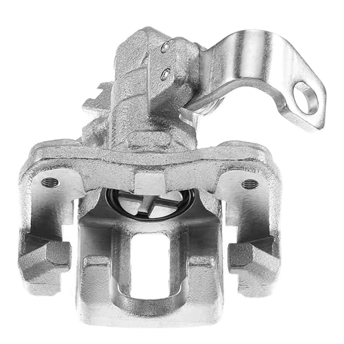 Image of Detroit Axle - Rear 2pc Brake Calipers for 2006-2015 Honda Civic CSX 2013-2018 ILX, 2 Disc Brake Calipers with Brackets Replacement