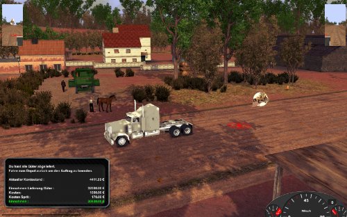 Australien Road Trains