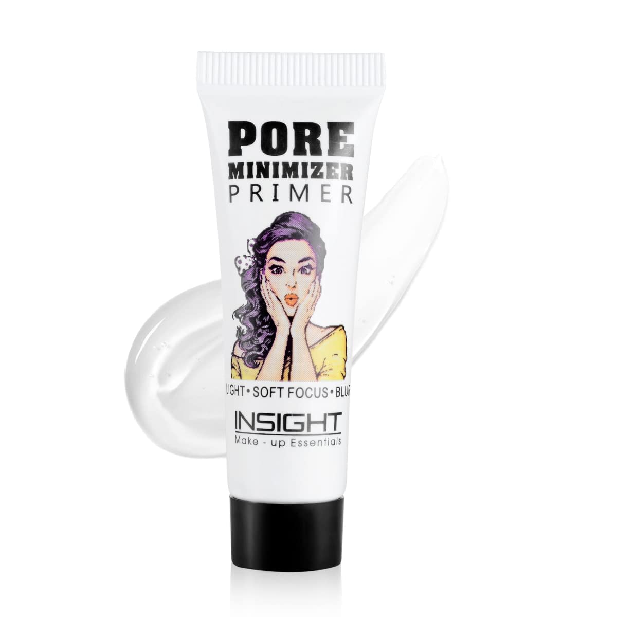 I'nsight Cosmetics Pore Mnimizer Primer |Primer For Face Makeup | Pores and Fine lines minimizer | Hydrating and moisturising | Infused with Aloe Vera | Silk Matte Finish (10 ml)