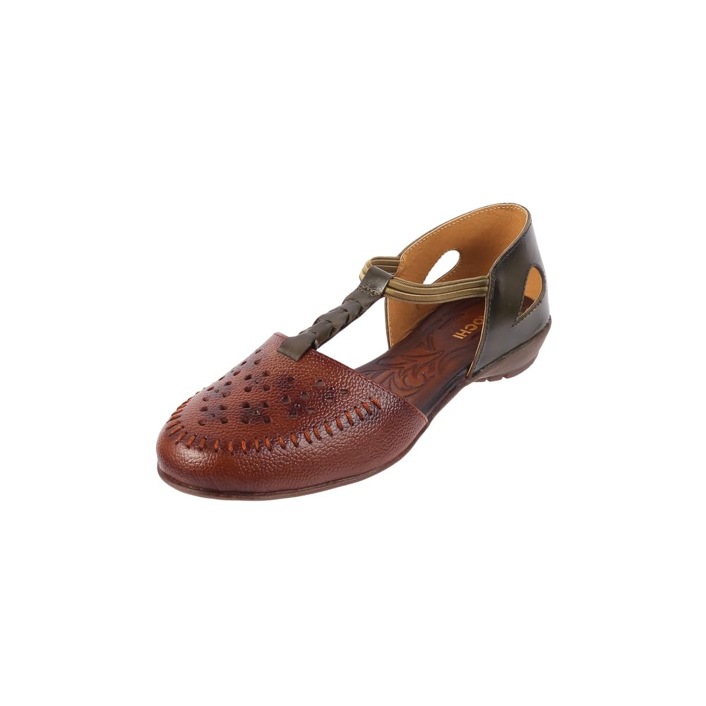 Mochi Women Tan Synthetic Leather dorsay Anklestrap Sandal UK/3 EU/36 (33-795) (B0D47NC32Q) Amazon Price History, Amazon Price Tracker