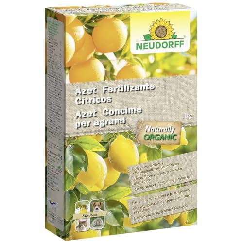 Fertilizante Citricos Ecológico Marca Neudorff