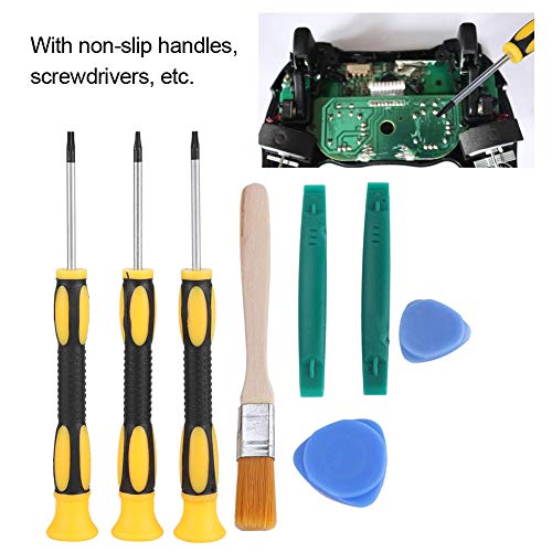 Handle Dismantle Repair Tools Kit, 8Pcs Game Console Handle Dismantle Repair Tools Kit Screwdriver Set For Xbox 360 #TOP2