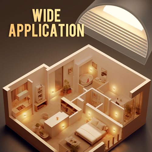 Image of DORESshop LED Night Light[2 Pack], Night Lights Plug into Wall, 3 Level Brightness Adjustable Plug in Night Light, Dusk to Dawn Sensor Nightlights for Adults, Bedroom, Hallway, 3000K, Gray Cover