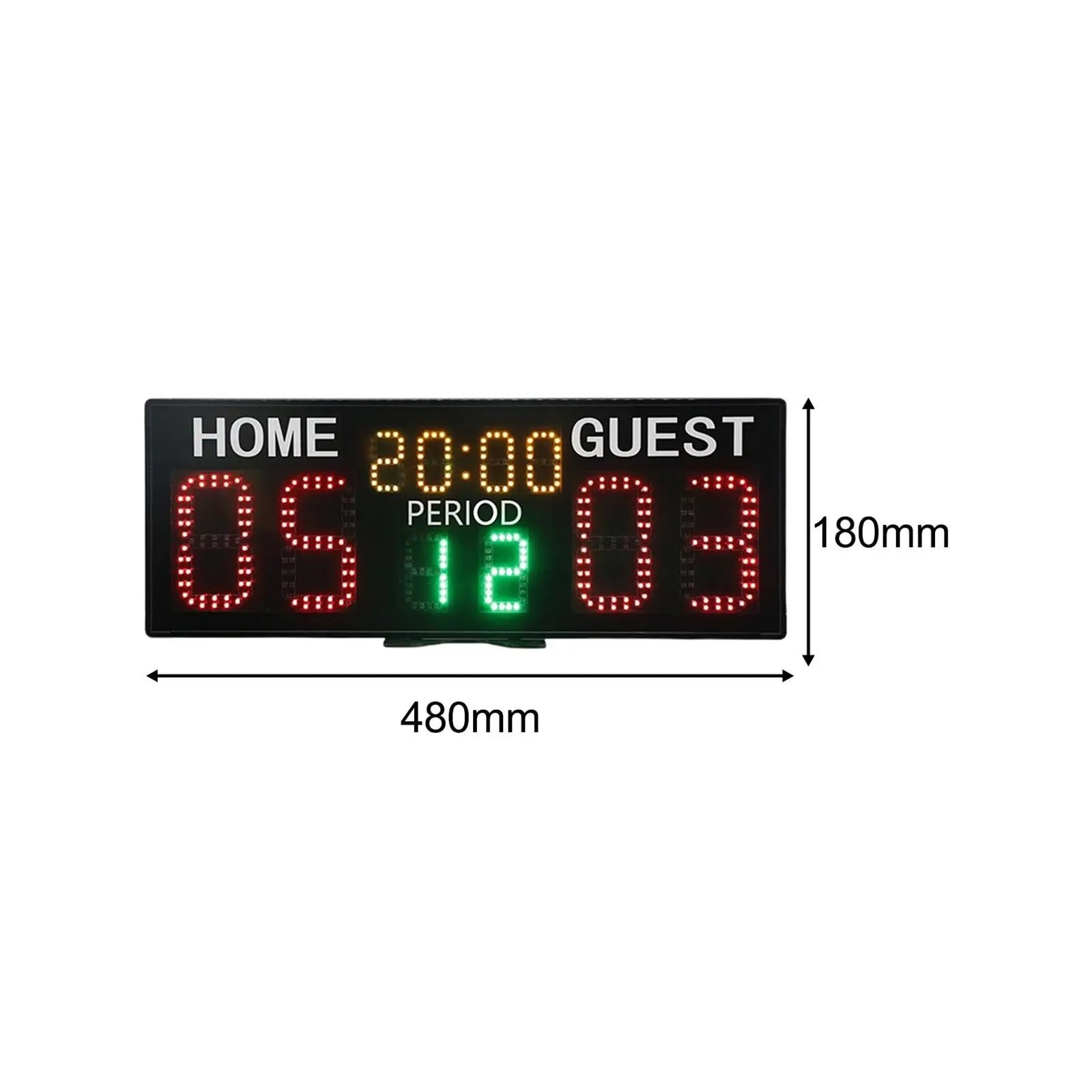 Tabellone segnapunti elettronico Digitale da Tavolo a LED for Tennis for Calcio Baseball Ping Pong Sport
